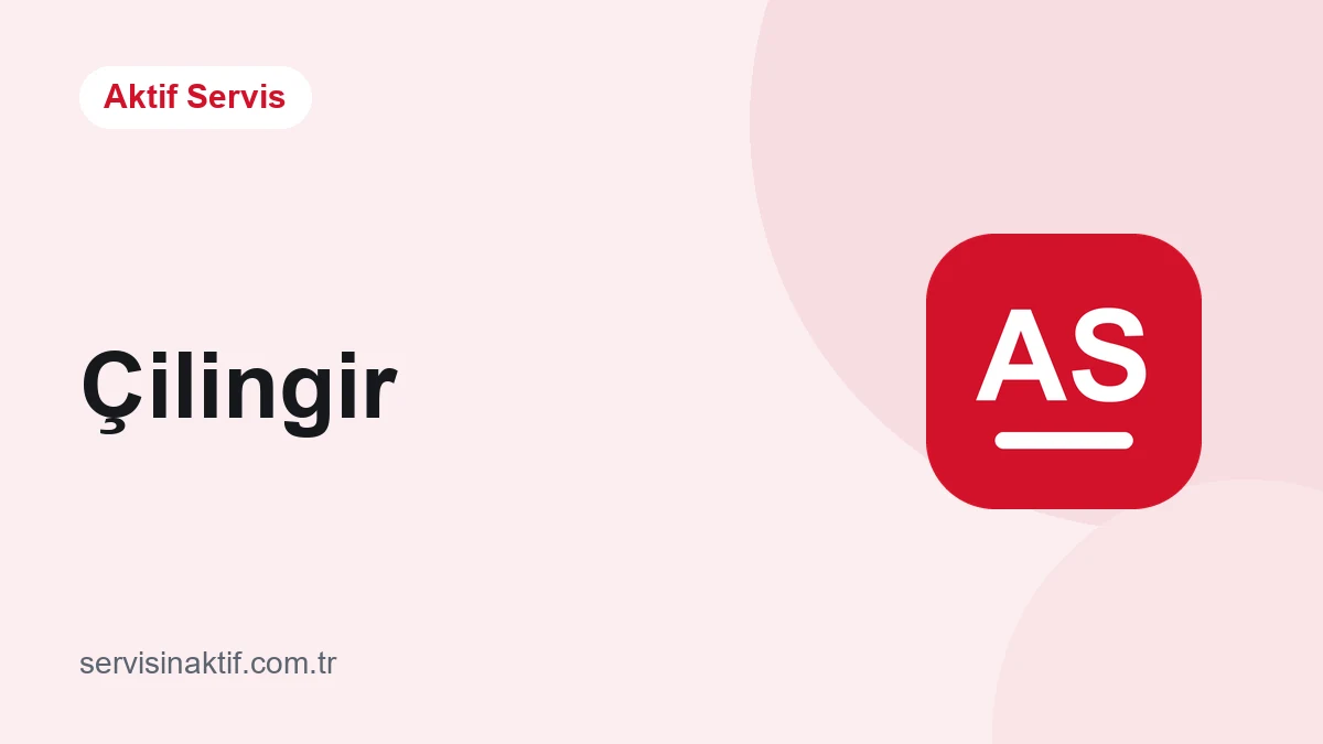 Çilingir rehber yazısı kapağı