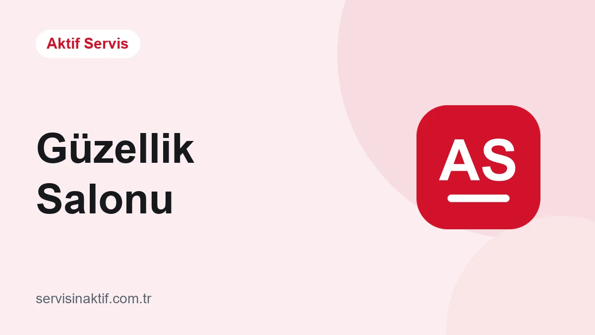 Güzellik Salonu rehber yazısı kapağı