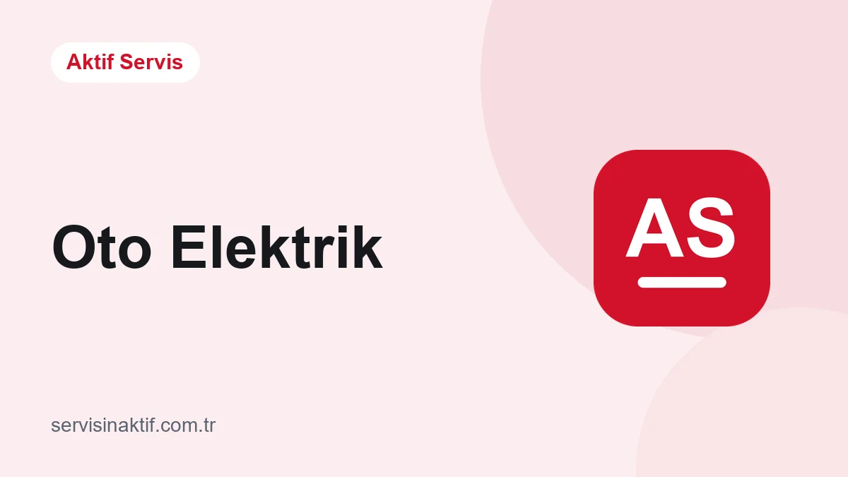 Oto Elektrik rehber yazısı kapağı