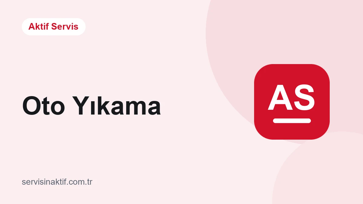 Oto Yıkama rehber yazısı kapağı