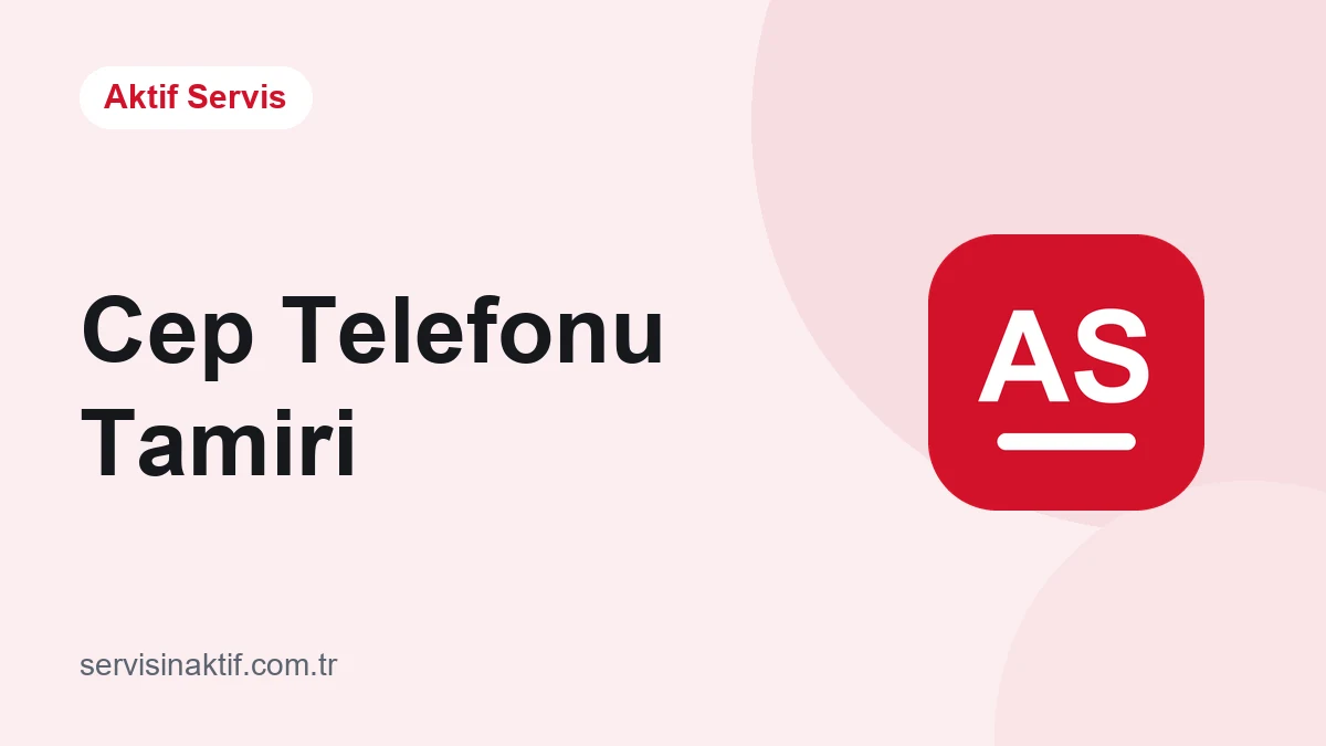 Cep Telefonu Tamiri rehber yazısı kapağı