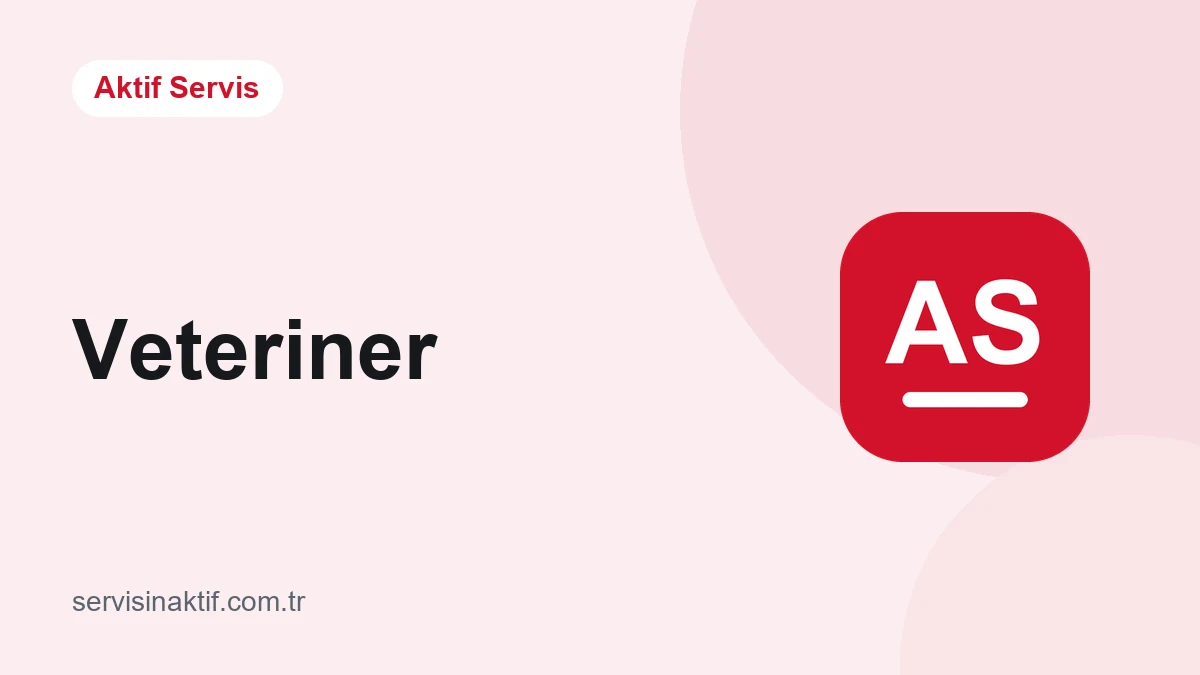 Veteriner rehber yazısı kapağı